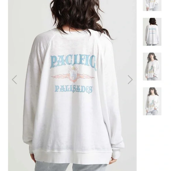 Recycled Karma Pacific Palisades Sweatshirt Small - Picture 2 of 9